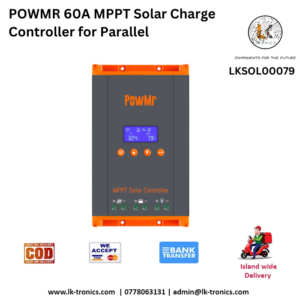 POWMR 60A MPPT Solar Charge