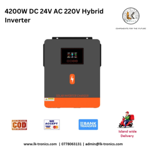 4200W DC 24V AC 220V Hybrid Inverter