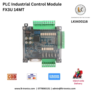 PLC Industrial Control Module FX3U 14MT