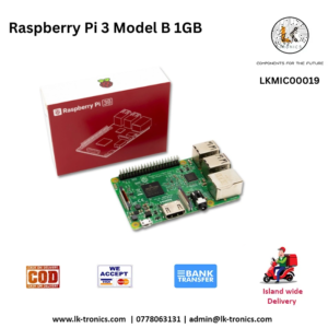Raspberry Pi 3 Model B 1GB