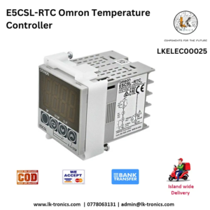 E5CSL-RTC Omron Temperature Controller