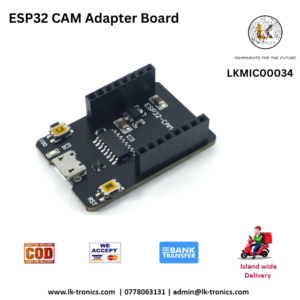 ESP32 CAM Adapter Board