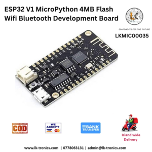ESP32 V1 MicroPython Wifi Bluetooth Development Board