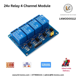 24v Relay 4 Channel Module