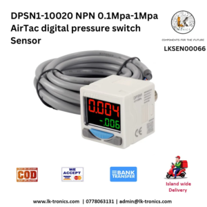NPN Digital pressure switch