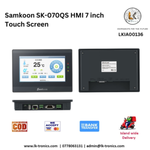 Samkoon 7.0” HMI Touch Panel – SK 070QS