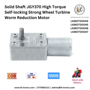 JGY370 High Torque