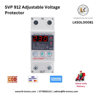 SVP 912 Adjustable Voltage Protector