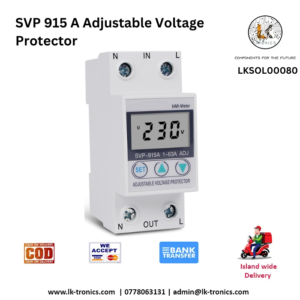 SVP 915A Adjustable Voltage Protector