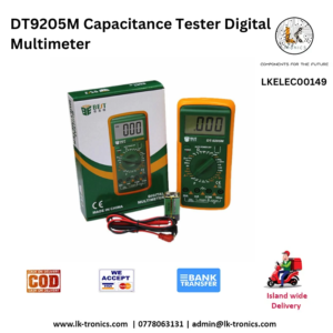 DT9205M Capacitance Tester Digital Multimeter