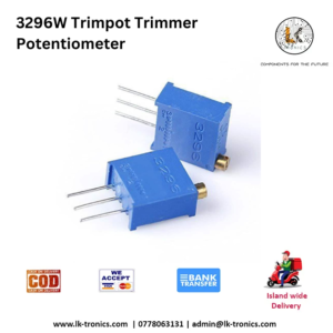 3296W Trimpot Trimmer Potentiometer