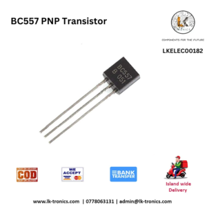 BC557 PNP Transistor