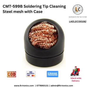 CMT-599B Soldering Tip Cleaning Steel mesh with Case