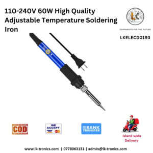110-240V 60W High Quality Adjustable Temperature Soldering Iron