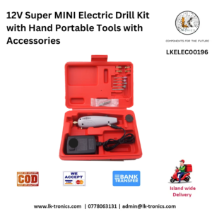 12V Super MINI Electric Drill Kit with Hand Portable Tools and Accessories
