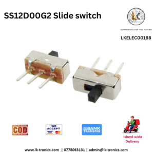 SS12D00G2 Slide Switch