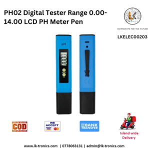 PH02 Digital Tester Range 0.00-14.00 LCD PH Meter Pen