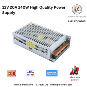 12V 20A 240W High Quality Power Supply