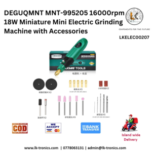 DEGUQMNT MNT-995205 16000rpm 18W Mini Electric Grinding Machine with Accessories