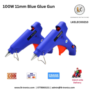 100W 11mm Blue Glue Gun