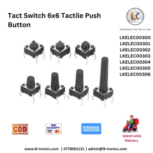 Tact Switch 6x6 Tactile Push Button