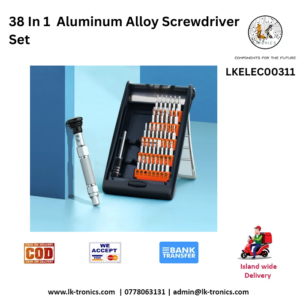 38 In 1 Aluminum Alloy Screwdriver Set
