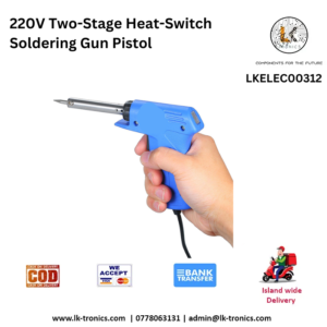 "220V Two-Stage Heat Soldering Gun Pistol Sri Lanka