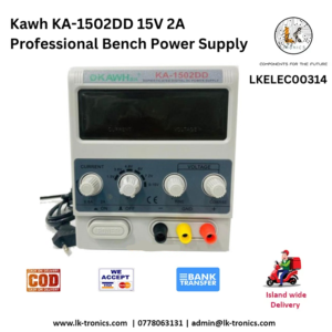 Kawh KA-1502DD 15V 2A Professional Bench Power Supply