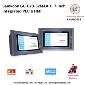 Samkoon GC-070-32MAA-C  7-Inch Integrated PLC & HMI