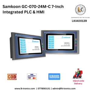 Samkoon GC-070-24M-C 7-Inch Integrated PLC & HMI