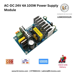 AC-DC 24V 4A 100W Power Supply Module
