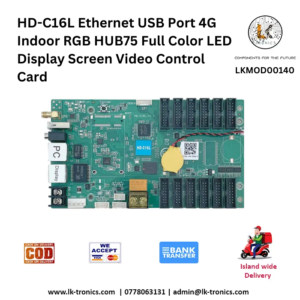 HD-C16L Full-Color LED Display Controller with Ethernet and USB Ports