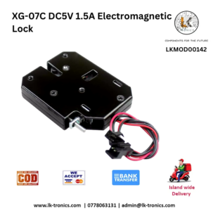 XG-07C DC5V 1.5A Electromagnetic Lock for Access Control