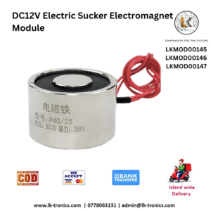 DC12V Electric Sucker Electromagnet Module