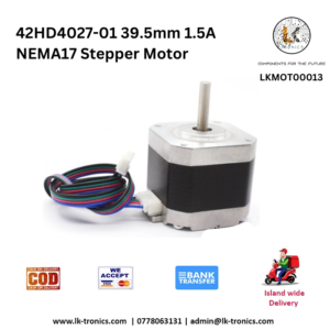 NEMA17 42HD4027-01 39.5mm 1.5A  Stepper Motor