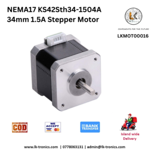 NEMA17 KS42Sth34-1504A 34mm 1.5A Stepper Motor