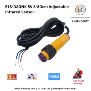 E18-D80NK Adjustable Infrared Proximity Sensor Module