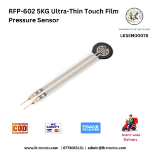 RFP-602 5KG Ultra-Thin Touch Film Pressure Sensor