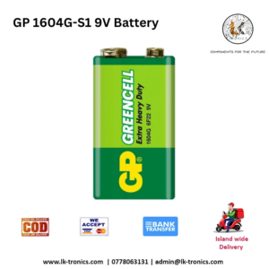 GP 1604G-S1 9V Battery