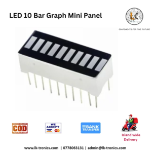 LED 10 Bar Graph Mini Panel