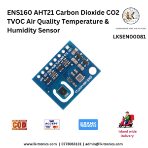 ENS160 AHT21 CO2 TVOC Air Quality Temperature & Humidity Sensor module