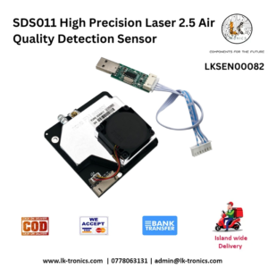 SDS011 High Precision Laser 2.5 Air Quality Detection Sensor