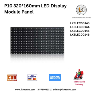 P10 320*160mm Red Outdoor LED Display Module Panel SKU LKELEC00144