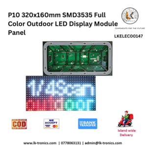 P10 320x160mm SMD3535 Full Color Outdoor LED Display Module Panel
