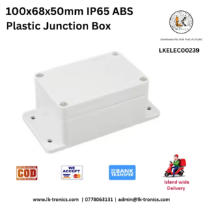 100x68x50mm IP65 ABS Plastic Enclosure Box