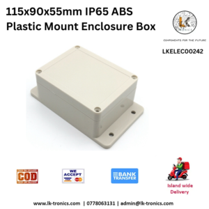 115x90x55mm IP65 ABS Plastic Mount Enclosure Box