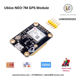 Ublox NEO-7M GPS Module