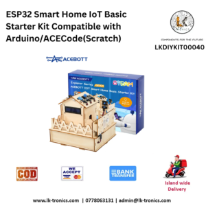 ACEBOTT ESP32 Smart Home IoT Basic Starter Kit Compatible with Arduino/ACECode(Scratch)