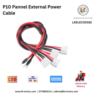 P10 LED Panel External Power Cable - Sri Lanka
