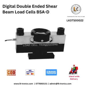 Digital Double Ended Shear Beam Load Cells BSA-D